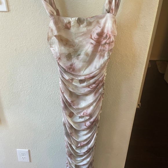 Steps new york ruched off shoulder dress - Picture 5 of 10